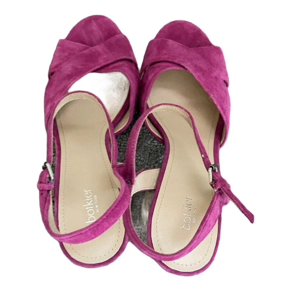 Botkier Women's Azalea Plateau Platform Sandal Size 9.5